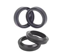Retenedores de Barra de Sellado de Aceite del Eje del Amortiguador de Horquilla de Choque Delantero 30x42x10,5 30 42 Cubierta Antipolvo Compatible con KLX110 KLX 110 KLX110L KX60 KX 60