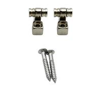 Retenedores de cuerdas de rodillo de guitarra, pieza de repuesto para guitarras eléctricas, retenedor eléctrico duradero