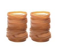 Retenedores de Frenos para Fijaciones de esquí - Fijaciones de esquí para Tabla de Snowboard 30 Piezas | Retenedores de Snowboard, Anillos de Goma para Equipos de , Suministros, Equipo de