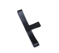 Retenedores de manguera cilíndrica para tanque de esnórquel, bandas de goma esenciales para tus necesidades de aparejo de escenario y decoración (6 L, negro)