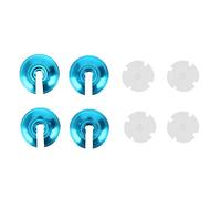 Retenedores de resorte con cabezales de pistón para TRAXXAS SLASH 2WD RC accesorio de actualización de coche 3768 (B azul)