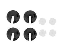 Retenedores de resorte con cabezales de pistón para TRAXXAS SLASH 2WD RC accesorio de actualización de coche 3768 (negro)