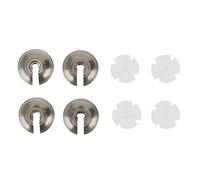 Retenedores de resorte con cabezales de pistón para TRAXXAS SLASH 2WD RC accesorio de actualización de coche 3768 (BT color titanio)