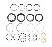 Retenes De Aceite Y Bujes Deslizantes Para Horquilla Delantera De Motocicleta Para CR125R 1997-2007 CR250R 1996 Accesorios Motos