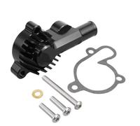 Retenes De Bomba Agua Para Motocicleta Ajuste para Yamaha Yz 85 Ajuste para Yamaha YZ85 YZ 85 2002-2018 Bomba de agua Impulsor Enfriador Protector Cubierta de la bomba de agua(Gold)
