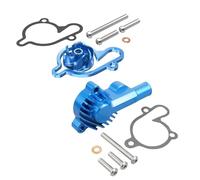 Retenes De Bomba Agua Para Motocicleta Ajuste para Yamaha Yz 85 Ajuste para Yamaha YZ85 YZ 85 2002-2018 Bomba de agua Impulsor Enfriador Protector Cubierta de la bomba de agua(Blue)