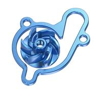 Retenes De Bomba Agua Para Motocicleta Ajuste para Yamaha YZ85 2002-2018 YZ 85 Motocross bomba de agua impulsor enfriador bomba de agua protector Kit de cubierta(BU Impeller Cooler)