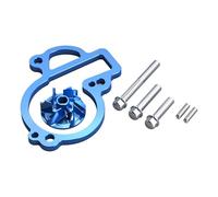 Retenes De Bomba Agua Para Motocicleta Apto para Husqvarna FE 450 FE 501 2017-2024 FC FS 450 2016-2024 FR450 RALLY FE501W enfriador de impulsor de bomba de agua(Blue)