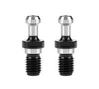 Retenti Applici 5 x 4 x 4 2 piezas BT30 CNC 45 grados perilla de retención de perno de tracción CNC portaherramientas