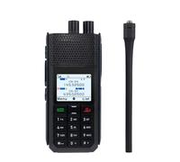Retevis Ailunce H1 DMR Walkie Talkie, APRS/GPS Radioaficionado, Seguimiento de Ubicación, Alias de Llamada, Tipo C Recargable, Walkie Talkie de Doble Banda para Eventos de Jamón (1 Unidad)