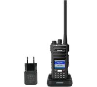 Retevis Ailunce HA2 Radioaficionado, Emisora Caza Walkie Talkie, APRS/GPS, Bluetooth, Control De Aplicaciones, Recepción de Banda de Aire, 2800mAh USB-C, IP67 Walkie Talkie Largo Alcance (1 Stück)
