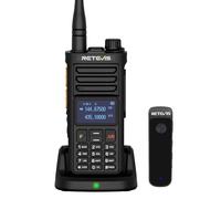 Retevis Ailunce RA89R Walkie Talkie con Auriculares, Repetidor Temporal, Emisora Radioaficionado, Largo Alcance, Control App, Type-C, Am/FM, 2800 mAh, 200 Canales, para Exterior Entusiastas