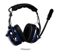 Retevis Auricular Cancelación de Ruido Auricular Aviación Over-Ear Headphones Compatible RT24 RT27 RT22 Baofeng BF-888S Kenwood TYT Walkie Talkie (1 Pieza)
