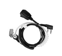 Retevis Auricular Diadema con Micrófono PTT 2 Pines Pinganillo Compatible con Walkie Talkie RT24 RT22 RT27 RT5R RT28 RT617 RT618 Baofeng BF-888S Kenwood TACKLIFE Proster T0036X2 (1 Par)