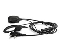 Retevis Auricular Walkie Talkie, Auriculares Tipo C de 2 Pines Compatible con Baofeng UV-5R BF-88E BF-888s RT24 RT622 RT27 RT618 RT619 Kenwood Proster (1 Pieza)