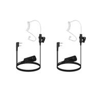 Retevis Cancelación Activa De Ruido Walkie Talkie Auricular, Auriculares con Chip De Reducción de Ruido,Pinganillo Walkie Talkie Compatibles con eSynic RT24 RT27 Radio Auricular(2 Piezas)