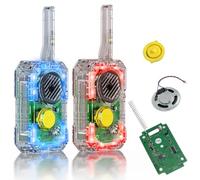 Retevis EZTalk 680 Juguete Educativo, Stem Kit de Ciencias, Reensamblable