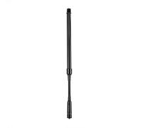 Retevis HA03 Walkie Talkie Antena SMA-F VHF&UHF Plegable Antena 20W 2.15/3.2dBi Antena Táctica Compatible con Ailunce HD1 Compatible con Baofeng BF-888S UV-5R RT5R RT5 (1 Pieza)