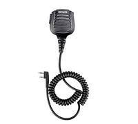 Retevis HK007 Micrófono Resistente al Agua IP54, Conector para Auriculares de 3,5 mm, Compatible con RT24 RT668 RT5R RA79 Baofeng UV-5R BF-88 para Hotel, Piscina, Competición de Remo, Vela (1 Pieza)