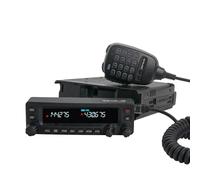 Retevis MA1 Emisora Radioaficionado, Radio Amateur de 50W con Panel de Control Desmontable, Repetidor Multibanda, 2m/70cm/FM/AM, 800 Canales, Transceptor Móvil para Camiones, Eventos Amateur (1 Pieza)