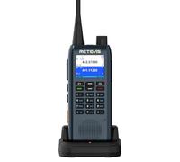 Retevis MateTalk C63 Walkie Talkie Profesional, Gestión de Órdenes de Trabajo, Alerta por Vibración/Función SMS/3 Modos de Llamada, Pantalla LCD, Walkie Delgado para Hoteles (Paquete de 1)
