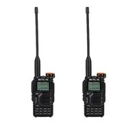 Retevis RA79 Ham Radios, Radio de Doble Banda con Micrófono Sensible, Recepción de Banda Aire, Captura de Canal, Radio de 2 Vías para Caza, Viajes, Walkie Talkie Largo Alcance (2 Piezas)