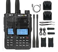 Retevis RA89 Emisora Radioaficionado, Walkie Talkie Largo Alcance
