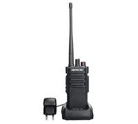 Retevis RT29 Walkie Talkie Profesional, Walkie Talkies Largo Alcance, Alta Potencia 16 Canal, VOX Alarma de Emergencia, 3200mAh Recargable Radio Bidireccional para Caza, Rescate (Negro, 1Pc)