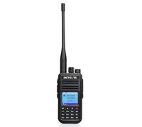 Retevis RT3S DMR, Emisora Caza, Digital/Analógica para Radioaficionados, Alto Rendimiento, Compatible con MOTOTRBO Nivel Ⅰ y Ⅱ, GPS, APRS, 3000 Canales(1 UNID, Negro)