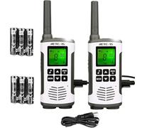 Retevis RT45 Walkie Talkie, PMR 446 sin Licencia Walkie Talkie Profesional
