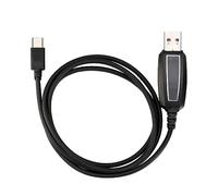 Retevis RT622P Cable de Programación USB Tipo C Compatible Walkie Talkie RB619 RT622P B63H B63S RB666 Tipo C Cable de Programación de Radio de 2 Vías (1 Pcs)
