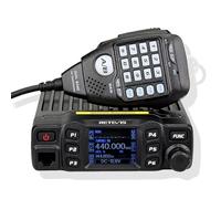 Retevis RT95 Emisora Radioaficionado, Mini Móvil Doble Banda VHF/UHF