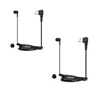 Retevis Walkie Talkie Auriculars, 2 Pines Seguridad Auriculares, Pinganillo Walkie Talkie Compatible con Motorola CP040 CP140 GP300 mag One A8 HYT TC500, etc Radio Auricular Walkie (1 Pcs)
