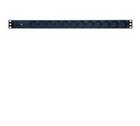 Retex Aluminium Pdu 12-Way K-It Outlet. with Led, 785739 (Outlet. with Led)