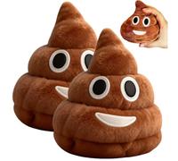 RETGJNC Divertido Peluche de Caca Parlante: Emite Sonidos de Pedos. Juguete Realista para Perros con más de 6 Sonidos Diferentes, Apto para Mascotas, niños y Adultos.