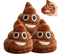 RETGJNC Divertido Peluche de Caca Parlante: Emite Sonidos de Pedos. Juguete Realista para Perros con más de 6 Sonidos Diferentes, Apto para Mascotas, niños y Adultos.