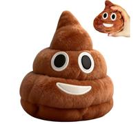 RETGJNC Divertido Peluche de Caca Parlante: Emite Sonidos de Pedos. Juguete Realista para Perros con más de 6 Sonidos Diferentes, Apto para Mascotas, niños y Adultos.