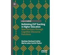 Rethinking ESP Teaching in Higher Education: New Horizons Through Cognitive Discourse Functions