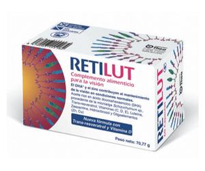 Retilut 60 Cápsulas