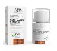RETIN AMBRE SYNERGY HOME Terapis - Máscara de noche con retinol y ácido succínico 50 ml - Regeneración de la piel - Reducción de arrugas - Hidratación y alisado