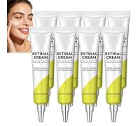Retinal Shot Booster reafirmante crema reafirmante de la piel para la cara, crema de noche de retinol para mujeres antienvejecimiento, cuidado antienvejecimiento específico para líneas finas, apoyo