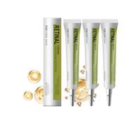 Retinal Shot Reafirmante, Crema Facial Hidratante y Reafirmante, Nutritiva y Reparadora Profunda, Lifting, Antiedad, Reduce Arrugas y Líneas de Expresión, Ideal para Todo Tipo (3PCS)