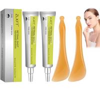 Retinal Shot Tightening Booster,2pcs Sérum Retinol Antiarrugas,Retinols Shot Tightening Serums,Serum Retinols Facial,Crema Anti Ojeras y Bolsas,Suero Hidratante para la Cara,30g