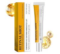 Retinal Shot Tightening Booster, Advanced Eye Repair Cream, Retinol Skin Booster Serum, Reduces The Look of Under eye Bags, Dark Circles & Puffiness, Anti-Aging Fine Lines (2)
