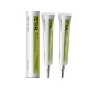 Retinal Shot Tightening Booster - Crema reafirmante para los ojos con retinol, crema hidratante profunda para tonificar la cara, mejora la elasticidad, adecuada para todo tipo de piel (2 unidades)