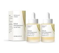 Retinol 0.2 Ampoule De Asicio Boosting, Ampoula De Hitración Sombring, Suero Potente, Hidratación Profunda, Piel De Plumas, Disparo De Retinol Adecuado Para Todos Los Tipos De Piel (2pcs)