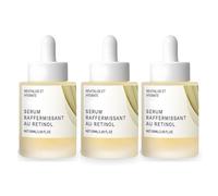 Retinol 0.2 Ampoule De Asicio Boosting, Ampoula De Hitración Sombring, Suero Potente, Hidratación Profunda, Piel De Plumas, Disparo De Retinol Adecuado Para Todos Los Tipos De Piel (3pcs)