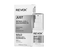 REVOX B77 - Just Retinol 0.3% + Niacinamide 5%, 30 ml, Sérum Retinol y Niacinamida, Reduce Arrugas, Mejora la Elasticidad de la Piel, Fortalece la Barrera Cutánea, Promueve Producción de Colágeno