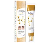 Retinol Anti-Aging Under Eye Cream with Hyaluronic Acid, Vitamin, Niacinamide to Fight Eye Puffiness, Fine Lines, Wrinkles, & Dark Circles (1pcs)