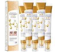 Retinol Anti-Aging Under Eye Cream with Hyaluronic Acid, Vitamin, Niacinamide to Fight Eye Puffiness, Fine Lines, Wrinkles, & Dark Circles (5pcs)